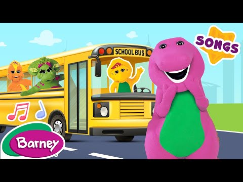 Barney - The Wheels on the Bus (SONG)
