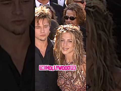 Brad Pitt & Jennifer Aniston Make The Hottest Couple On The Red Carpet At The 1999 Emmy Awards In LA