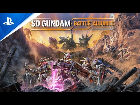 SD Gundam Battle Alliance - Announcement Trailer | PS5, PS4