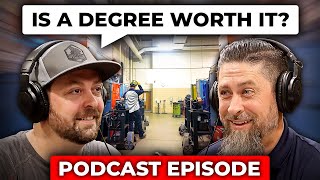 Skills Based Welding Training VS Career Diploma Path with Aaron Wulk