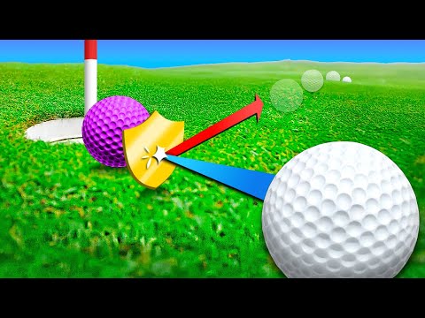 Golf It but I Try to Block My Friends From Scoring