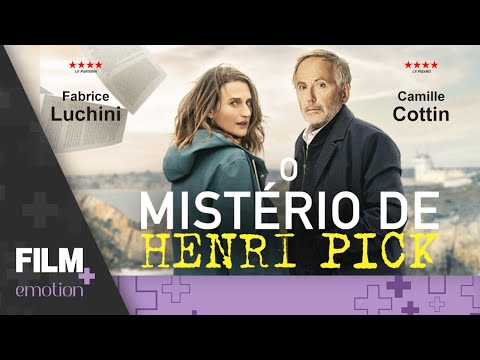 O Mistério de Henri Pick // Filme Completo Dublado // Comedia/Drama // Film Plus Emotion