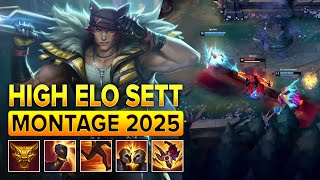Sett Montage 2025 - High Elo Sett Plays Season 15
