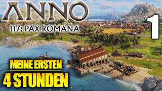 Ich baue eine Stadt in Anno 117 | #1 | Anno 117: Pax Romana BETA