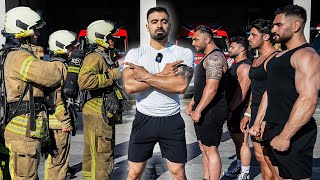 İTFAİYECİLER VS FİTNESSCILAR! - (KİM DAHA GÜÇLÜ?)