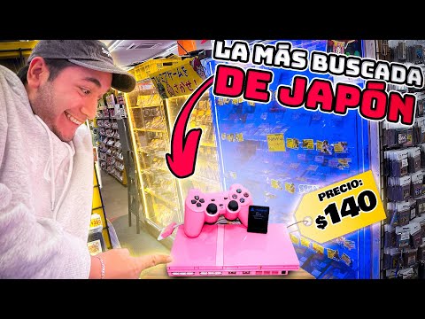 🤯 Mi Primera vez en estas TIENDAS de SEGUNDA MANO de JAPÓN | Videojuegos, Figuras y Coleccionismo