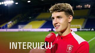Nijstad: "Credits aan Ramiz. Hij zei: 'dribbel in, dribbel in, dribbel in'" | Interview