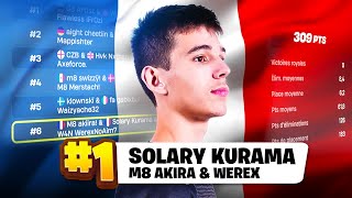 Kurama s’impose comme le meilleur joueur français ​🏆 FNCS MAJOR 3 [GROUPE 3]