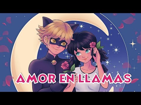 AMORES QUE QUEMAN - HALLOWEEN Y ROMANCE | Miraculous Ladybug Comic Fandub Español.