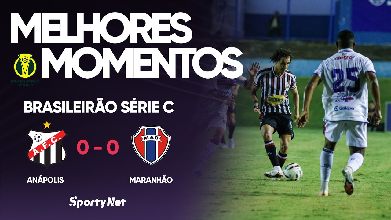 MARANHÃO SEGURA EMPATE FORA DE CASA E SEGUE SOMANDO! Tudo Igual em Goiás - Anápolis 0 x 0 Maranhão