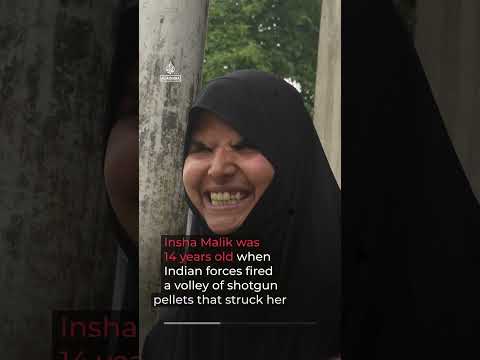 Insha Malik, blinded by pellets in Kashmir in 2016, speaks out against Bollywood film | #AJ shorts