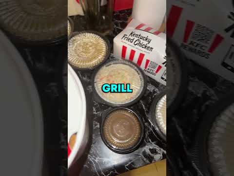 The Best Messed Up KFC Order 🍗