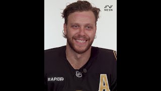 David Pastrnak’s Cheat Day Meal Is What?!?!?
