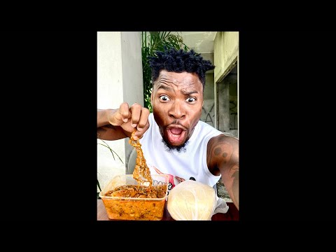 Fufu And Ogbono Time 🕰️! Jemput Makan #AbgSado Part1✍️!