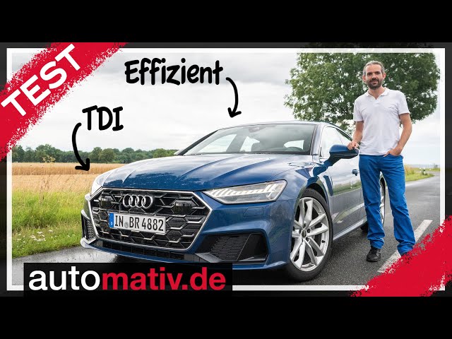 Seit nunmehr sieben Jahren ist er - inklusive Facelift - auf dem Markt, der Audi A7 Sportback 50 TDI. Mit 286 PS aus einem Sechszylinder-Dieselmotor mit drei Litern Hubraum und 48-Volt-Technik sowie Hinterachslenkung und Allradantrieb kann er seine Insassen bei entsprechender Fahrweise über 1.000 Kilometer am Stück weit transportieren. Und das sehr komfortabel - dank nahezu perfekter Insassen-Ergonomie, Doppelverglasung und einem optisch ansprechenden Interieur-Design - bei Tag und bei Nacht.

Doch es gibt auch Minuspunkte beim A7 50 TDI: Beispielsweise die Spreizung zwischen Komfort und Dynamik könnte im Fahrwerk als auch in der Lenkung extremer ausfallen. Benjamin schaut sich den Langstreckengleiter genauer an!

Kapitelübersicht:
00:00 - Intro
01:51 - Licht & Scheinwerfer
02:20 - Verbrauch & Reichweite
03:15 - Räder, Exterieur & Aerodynamik
06:39 - Interieur, Cockpit
10:20 - Fahreindruck Autobahn
16:18 - Fahreindruck Überland
20:24 - Hinterachslenkung & Fazit

Weitere Informationen, wie Ausstattung, Preise, weitere Bilder und Details finden Sie wie gewohnt bei uns im Online-Magazin in der Rubrik "Test" auf AUTOmativ.de/test
Alle weiteren Auto-News gibt es auf AUTOmativ.de/news
__
AUTOmativ.de wurde 2009 in Frankfurt (a. M.) als Online-Magazin für Automobile und Wohn-/Expeditionsmobile gegründet. Heute sitzt die Redaktion in Leonberg und Braunschweig und veröffentlicht hauptsächlich Fahrzeugtests und -reviews von Neufahrzeugen. Da momentan aber die Displays immer größer werden, der Charakter der Autos aber verschwindet, widmet sich vor allem Benjamin Brodbeck zunehmend auch klassischen Fahrzeugen.
__
AUTOmativ.de ist unabhängig und frei. Die vorgestellten Fahrzeuge sind meistens Pressetestwagen, die direkt durch den Hersteller gestellt werden. Reisekosten werden in der Regel durch den Hersteller übernommen - Kraftstoffkosten zahlt die Redaktion in der Regel selbst.
Wir finanzieren uns über Werbeeinnahmen auf unserer Hauptseite sowie hier über die Werbemöglichkeiten von Youtube.
Weitere Informationen zu uns, wie wir uns finanzieren und Hintergründe sowie Transparenz zu unserer Arbeitsweise finden Sie auf AUTOmativ.de/impressum