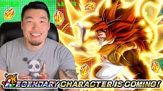 I DON'T WANT HIM... I NEEEEED HIM! Global Anniversary LR SSJ4 Gogeta Summons! (DBZ Dokkan Battle)