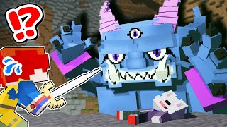 怖すぎる敵が襲ってくる…。最強の武器を手に入れて世界を救うマインクラフト⚔️💥【まいくら・Minecraft/God of Blade】よろ