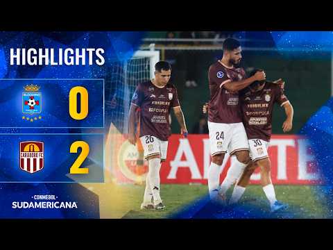 Blooming-BOL 0 x 2 Carabobo-VEN