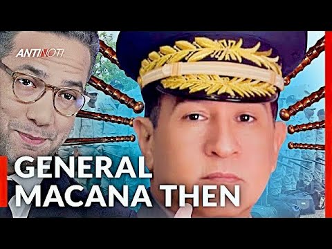 Llegó El General Eduardo Then [Y Viene Con La Macana] | Antinoti