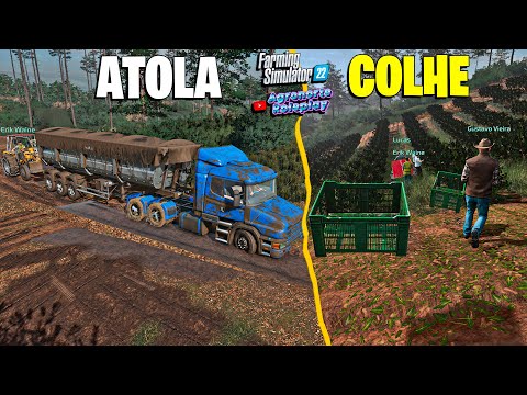 Agronorte Roleplay #41 | Colheita da laranja | Farming simulator 22