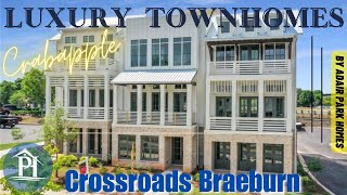 Milton, GA Luxury Townhome | Crossroads Braeburn | New Construction | Adair Park Homes | Atlanta, GA