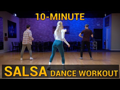 10-Minute Salsa Workout for Followers | Fun Cumbia Warmup!