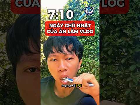 Một ngày chủ nhật của ÂN HUỲNH LÂM VLOG #lamvlog #shorts