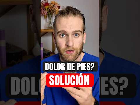 ¿DOLOR en los PIES? no lo IGNORES! Te explico la CLAVE para solucionarlo