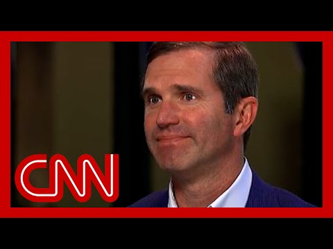 CNN projects Kentucky Gov. Andy Beshear wins reelection