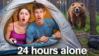 Trapped Outside With Best Friend For 24 Hours