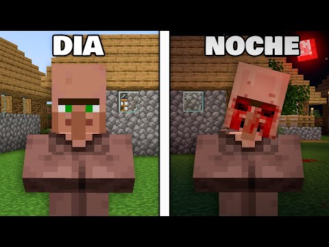 Si tu aldeano empieza a llorar sangre, elimina minecraft.