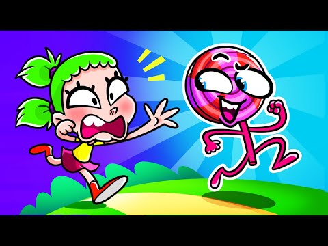 Who Stole My Lollipop Song? 🍭 Yummy Candy Song | Kids Songs & Nursery Rhymes