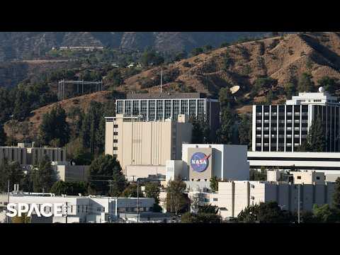 Explore JPL에서 본 NASA 제트추진연구소 내부
