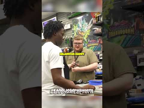 Selling FAKE Games to GameStop Prank! 😂💀 #kaneljoseph #funny #pranks