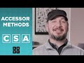 Accessor Methods in Java