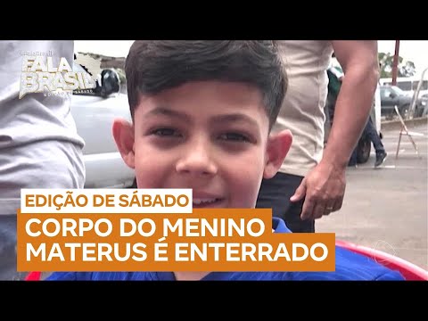 Caso Mateus: corpo de menino morto pelo vizinho é enterrado no interior de SP