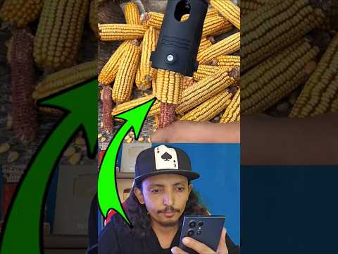 أغرب وأسرع منتج لتقشير الذرة في ثواني 😱✅️