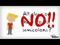 Using Semicolons Effectively