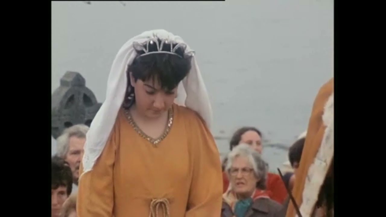 Historical Pageant on Achill Island, Ireland 1985
