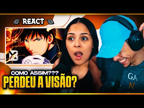 BLXCK: Em Chamas (Roy Mustang) | [Casal Jounin React] 🔥