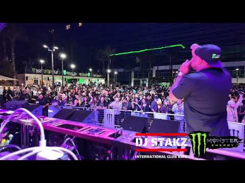 (04•16•25) Dj Stakz Live in Las Vegas alongside French Montana (Monster Energy)
