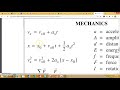 Physics of Acceleration and Equations