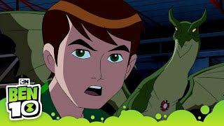 Dragon Escape! | Ben 10: Alien Force | Cartoon Network