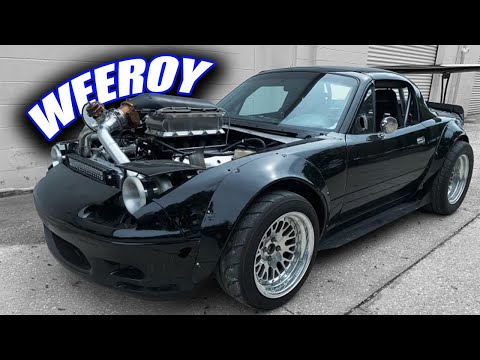 This Just Might Be The MOST FUN Swapped Car Ever