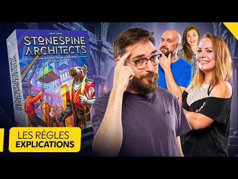 Celui qui fait le meilleur donjon gagne ! Stonespine Architects