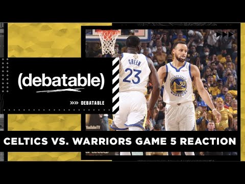 Instant Reaction to Celtics/Warriors Game 5 | (debatable) video clip