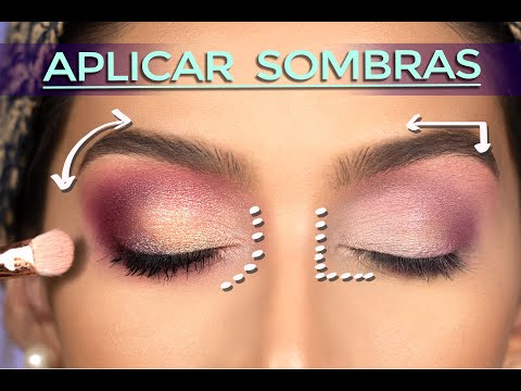 COMO APLICAR SOMBRAS | CLASE MAGISTRAL