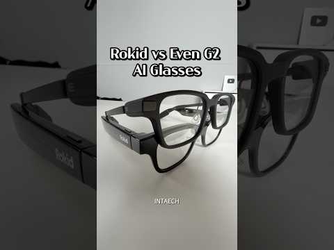 Rokid vs EvenRealities <strong>G2</strong> 국내정발 AI글래스 실제 사용하면서 비교해봤습니다