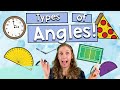 Exploring Types of Angles for 4th Graders