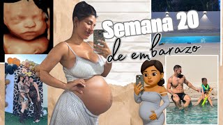 20 semanas de Embarazo 🤰🏻+ Casa Nueva + Cumple Raqui… 🏡 | @patrizienta